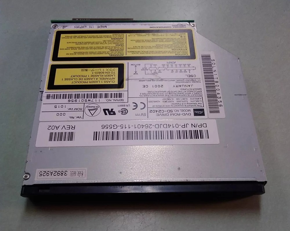 HP Compaq DVD-ROM Drive SD-C2402