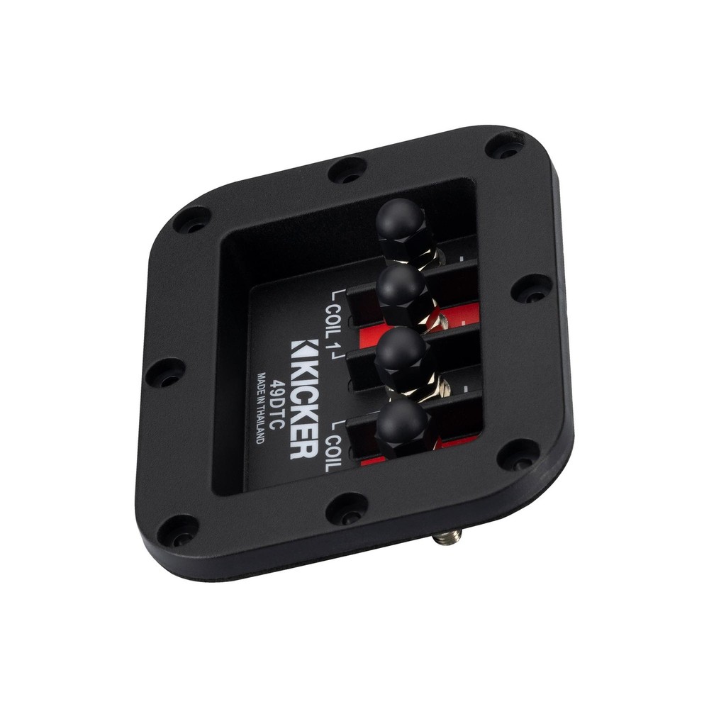 Kicker 49DTC Dual Terminal Cup - Used, Open Box