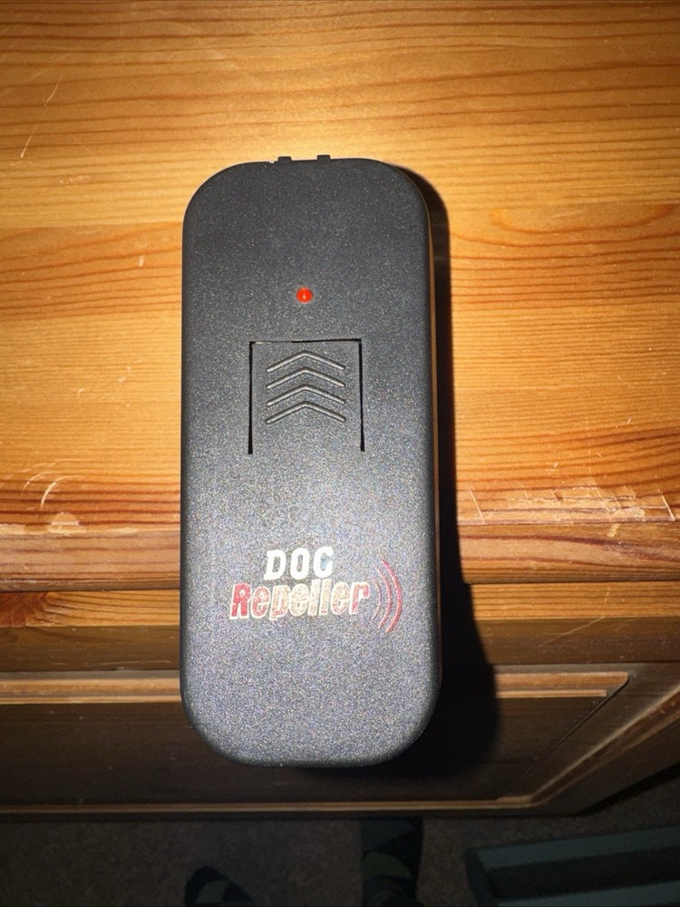 Pet Parade Dog Repeller Training Device, Tested, Works Great!