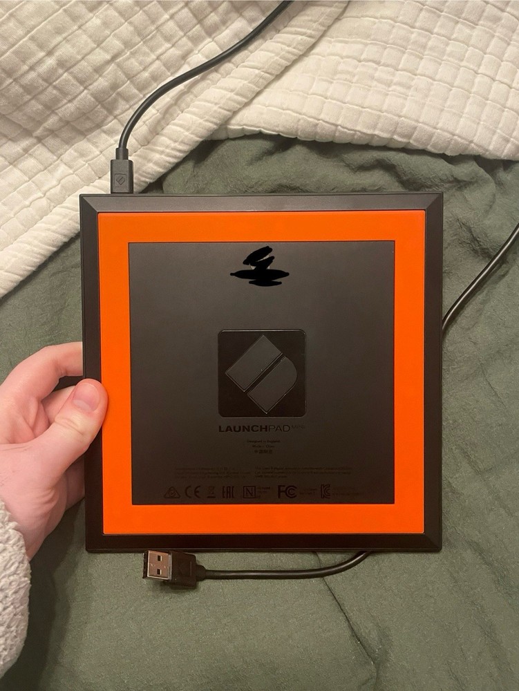 Novation Launchkey Mini MK3 25-Key Midi Keyboard Controller with Power Cable