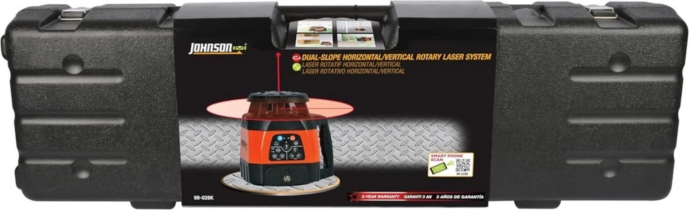 Level & Tool Electronic Self-Leveling Dual Slope Horizontal/Vertical Rotary