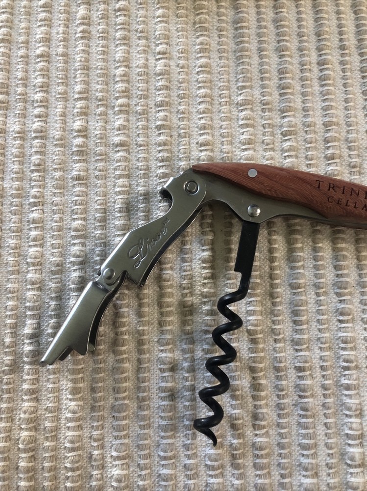 Trinitas Wines Lisse Wine Opener