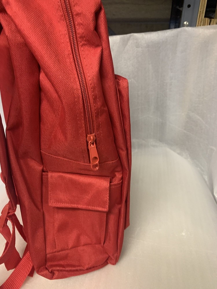 American Red Cross Emergency Preparedness Kit Red Backpack Only