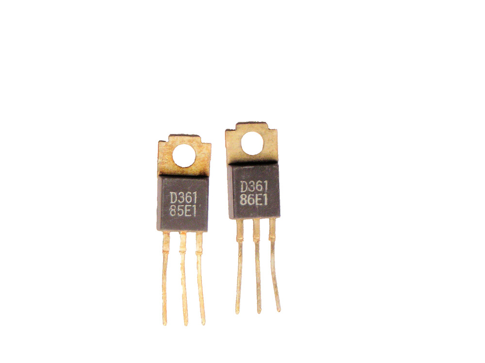 2SD361 "Original" Mitsubishi Transistor 2 pcs