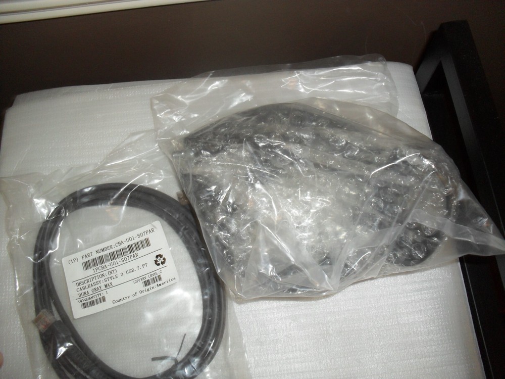 SYMBOL LS2208 CABLE & STAND ONLY NEW and SEALED