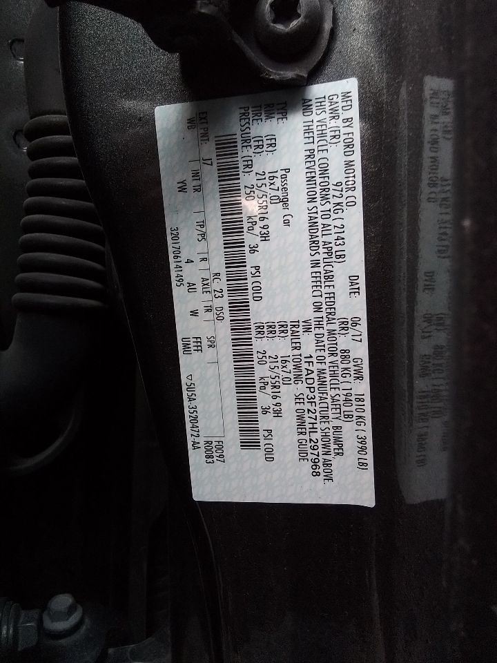 2015-2018 Ford Focus Front 4.2" Display Screen