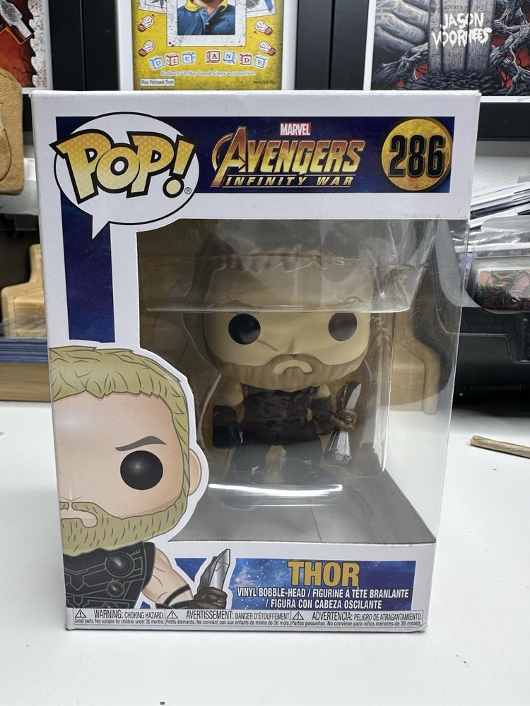 Thor Marvel Funko Pop! Vinyl #286