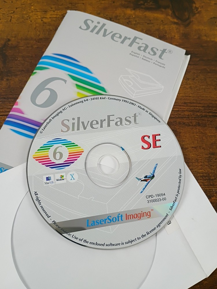 SilverFast 6 Se Microtec ScanMake 6 Different Languages