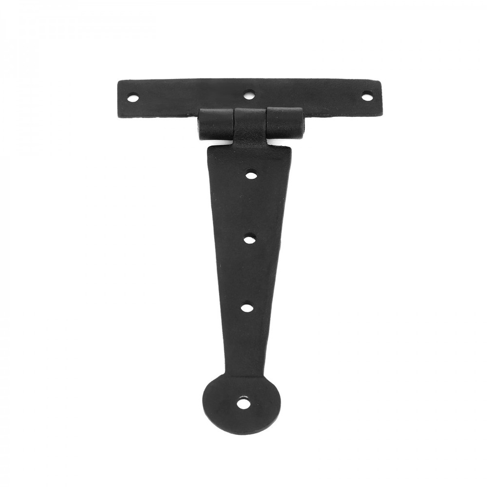 Iron Bean Tee Hinge 6" Black Powder