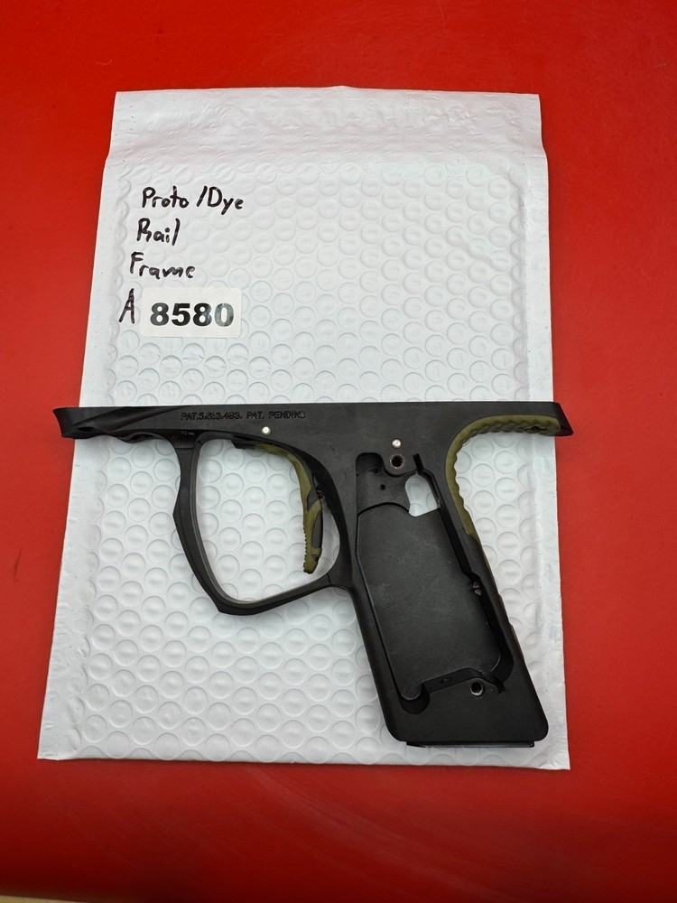 Proto/Dye Rail Paintball Marker Frame