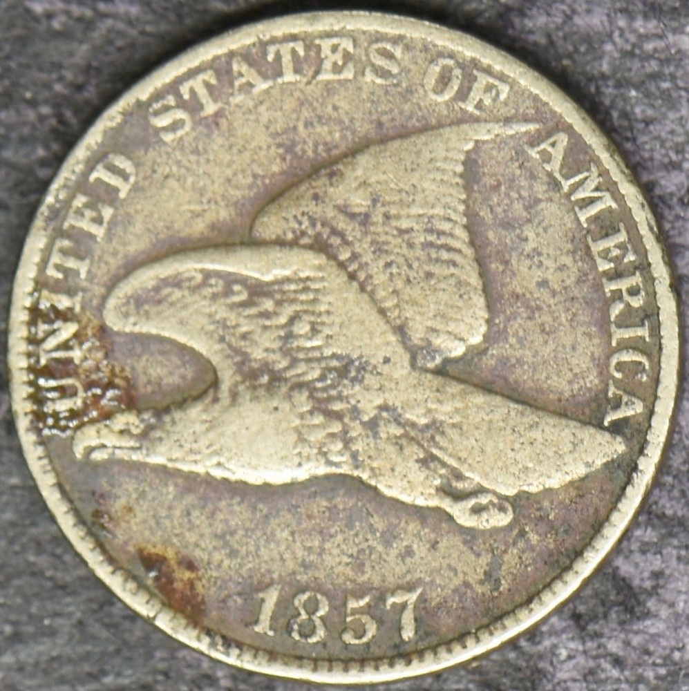 1857 Flying Eagle Cent - ✪COINGIANTS✪