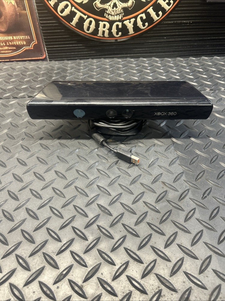 XBOX 360 BLACK  Kinect Camera Sensor Eye BY MICROSOFT