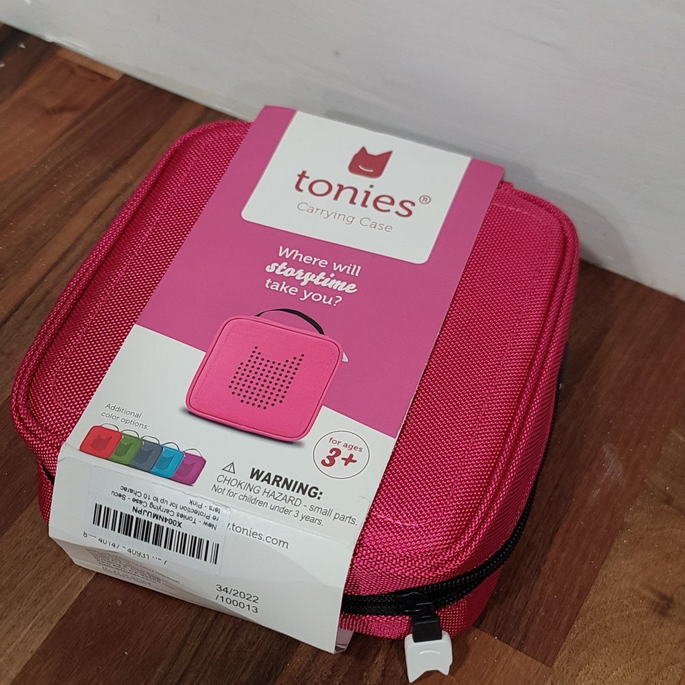 TONIES CARRYING CASE - PINK