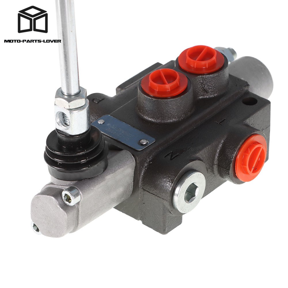 Hydraulic Directional Valve Manually 13GPM BSPP Interface 1 Spool