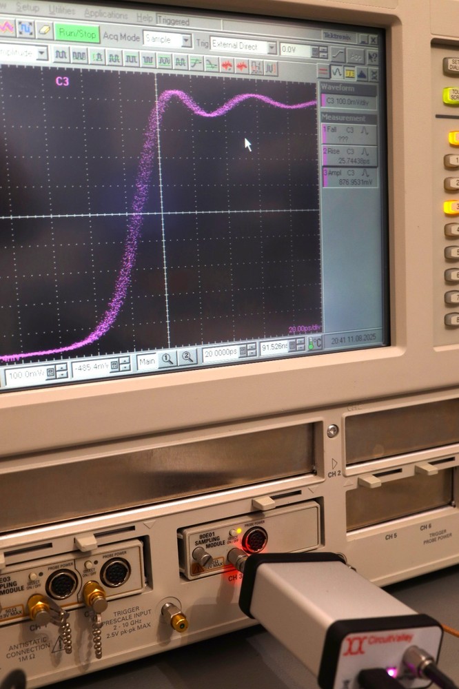 KLIP30 Programmable 30ps Fast Risetime Pulse Generator TDR Impedance Bandwidth