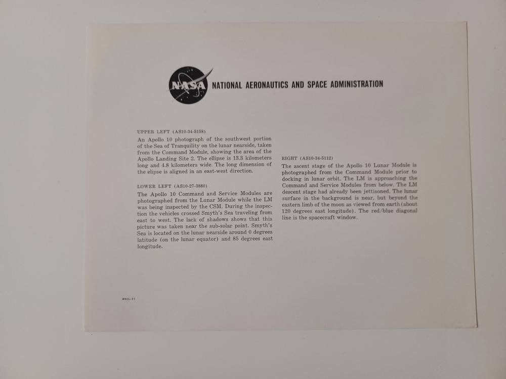 MAN ON THE MOON 1969 MISSIONS COLLECTION