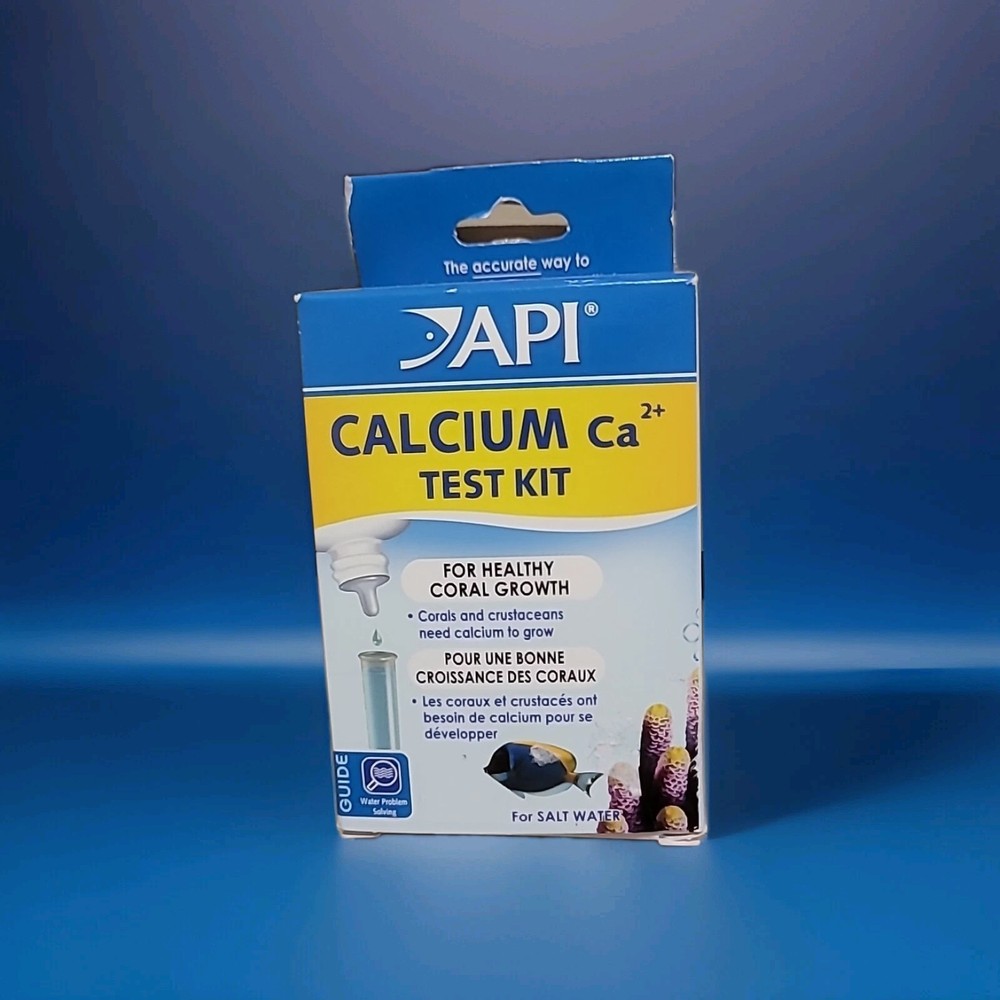 RA API Calcium Test Kit - Saltwater