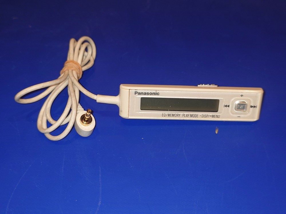 Panasonic Remote Controller For Player MD Jack 2.5mm White Used