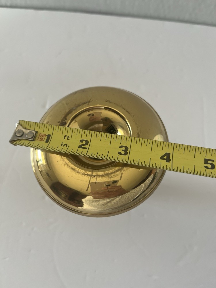 Brass Candlestick 4.5”