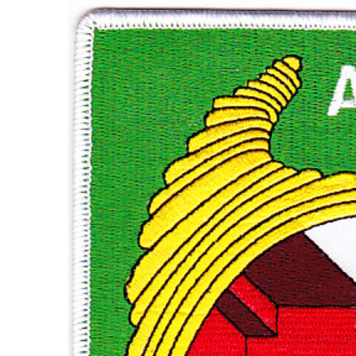 USS Bountiful AH-9 Hospital Ship Patch