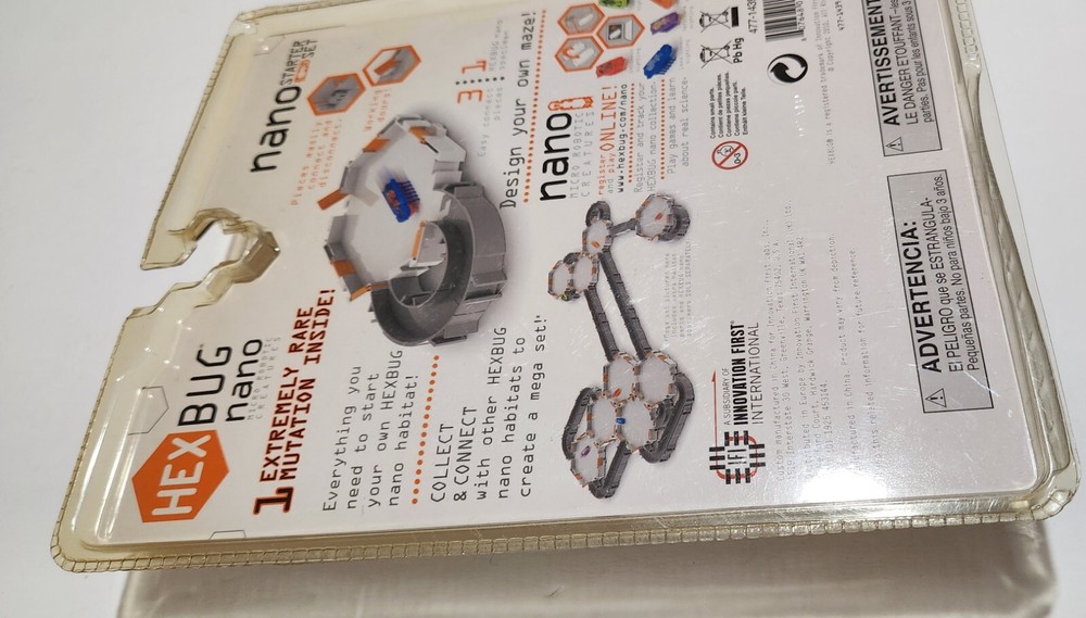 HexBug Hex Bug Nano 1 Extremely Rare Mutation