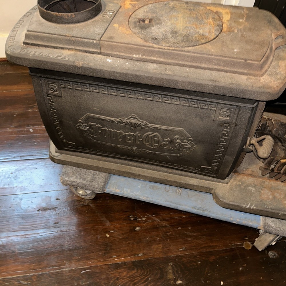 Forest Oak Wood Stove No 25