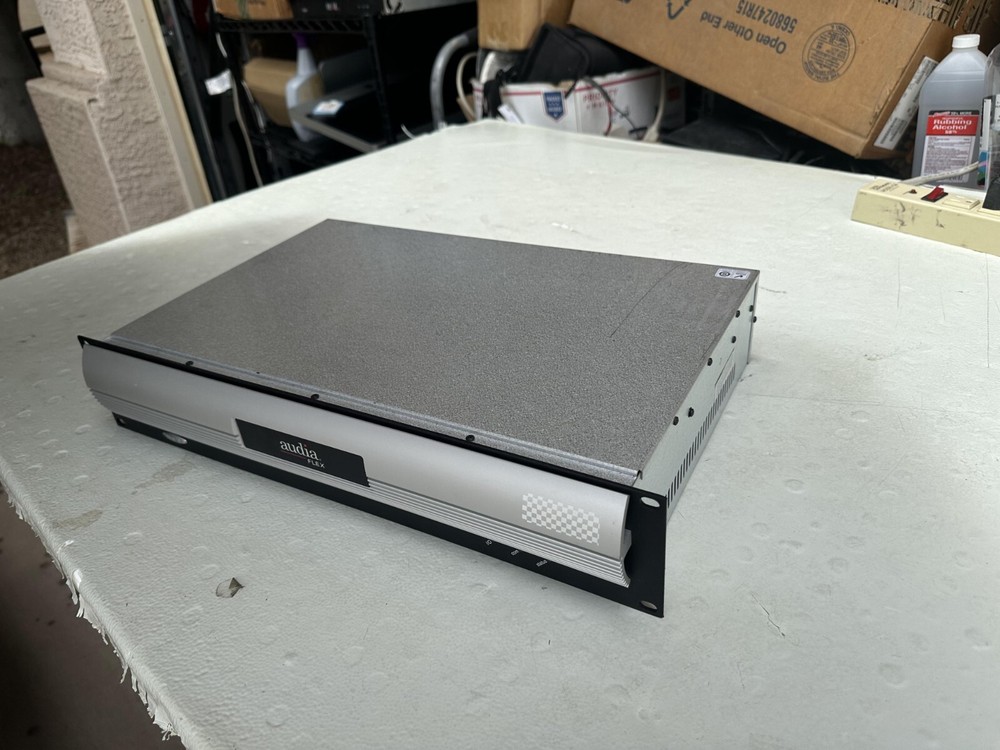 BIAMP Systems Audia Flex Model TI-2 Digital Audio Processor. Fast free shipping.