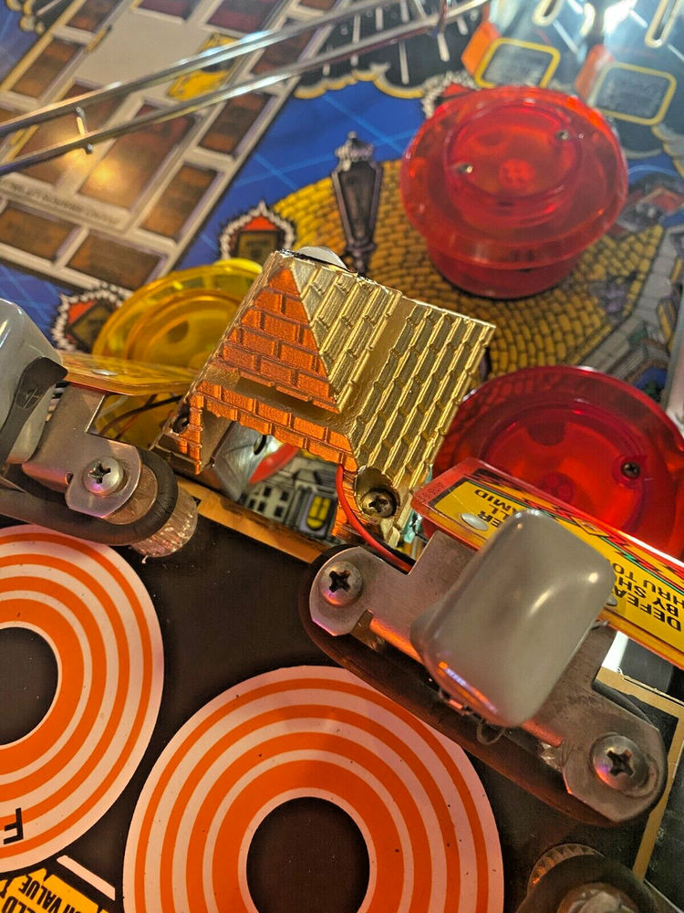 Twilight Zone Pinball Pyramid Mod