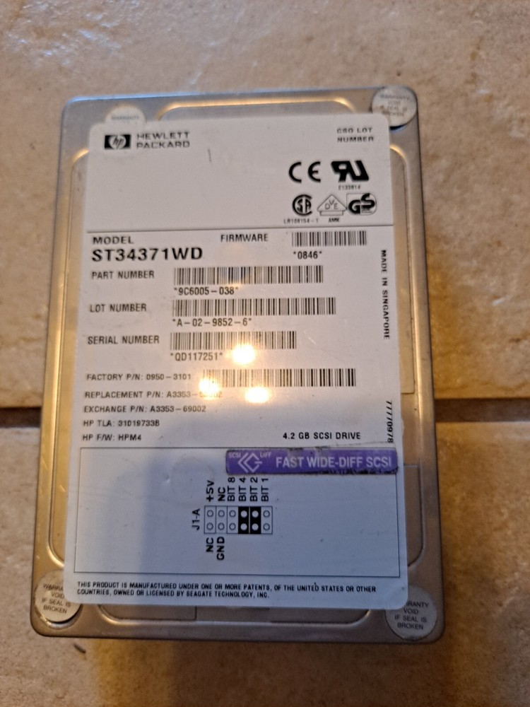 HP A3353-60002