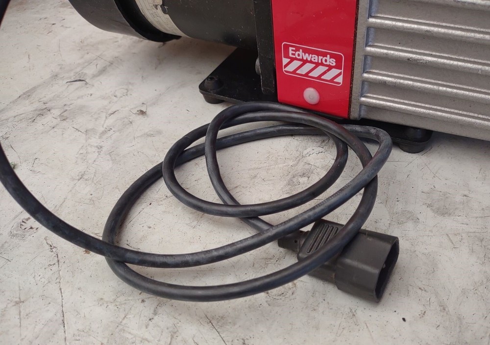Edwards 1 E2M1 Dual Stage Rotary-Vane Vacuum Pump