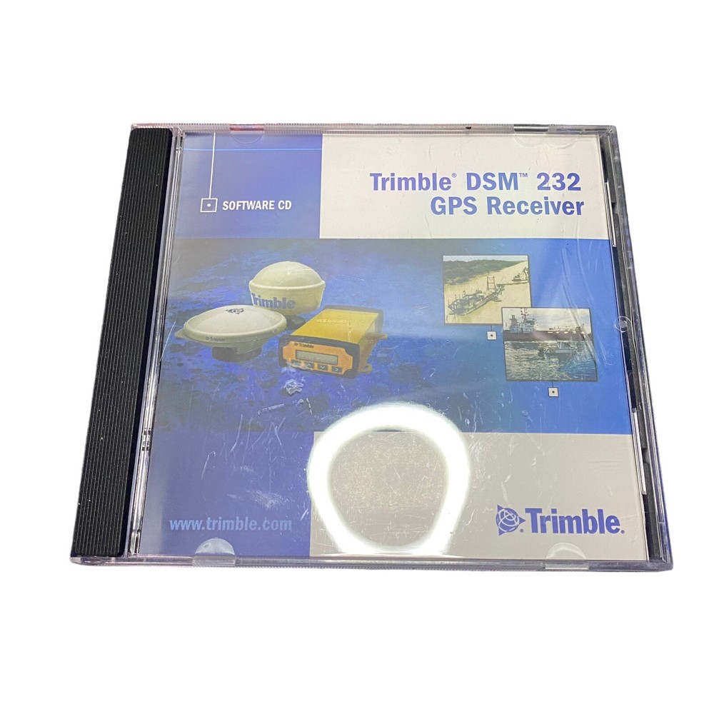 trimble dsm 232 software Cd Version 1.0 On 57445-00