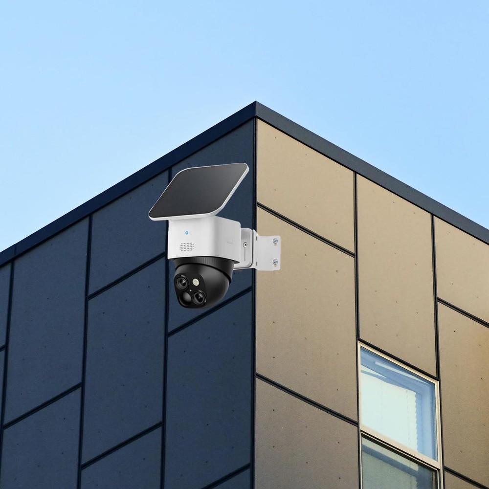 2 Pack Metal Mounting Corner Bracket for Security Camera, 2 Pack, 2 packs