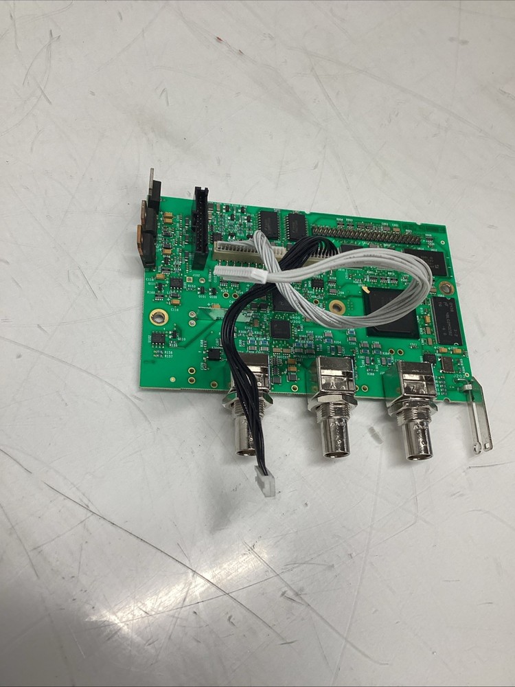 3-Channel BNC Video Capture Processing Board CCTV DVR Security Q-890