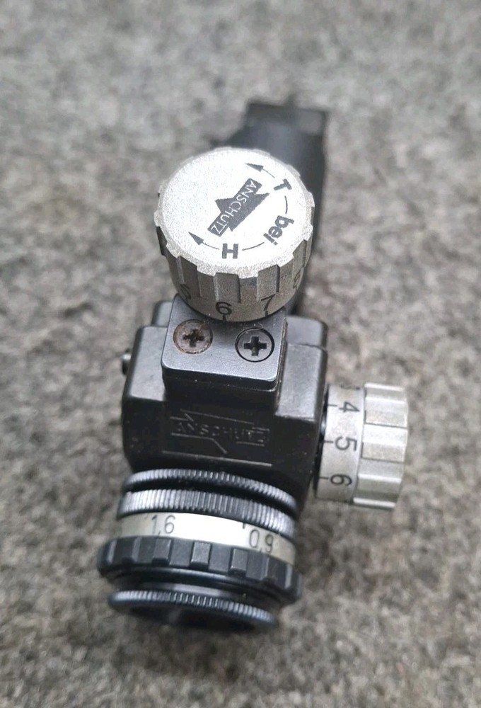 Anschutz Diopter Sight Set, # 7000060.