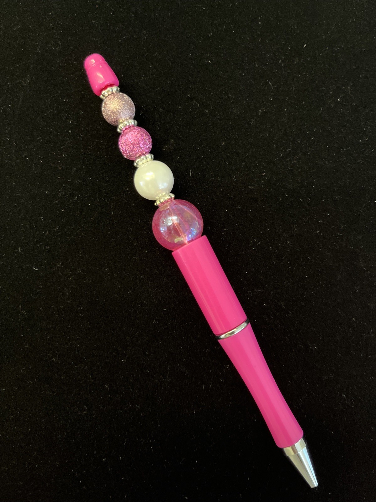 handmade beaded pens