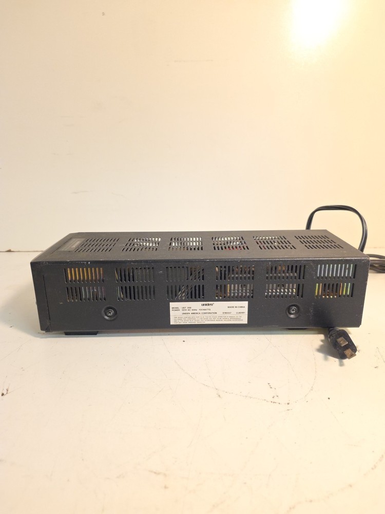 Vintage uniden UST 300 Actuator Controller with Remote Satellite Dish Controller