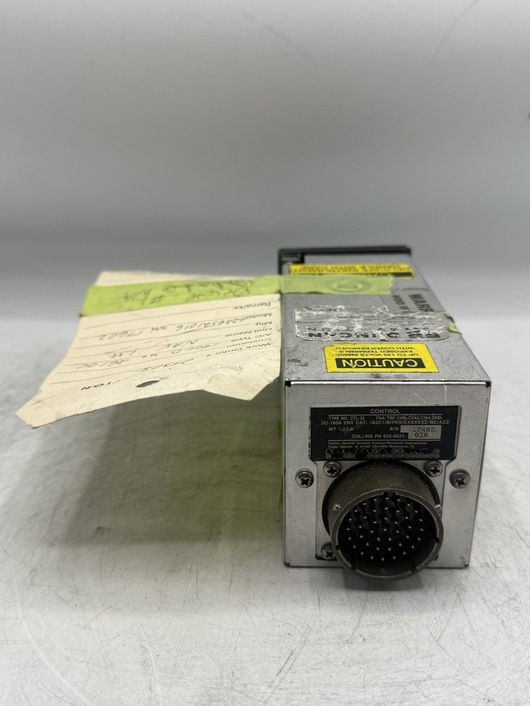 Collins NAV Controller CTL32 622-6521-016 READ