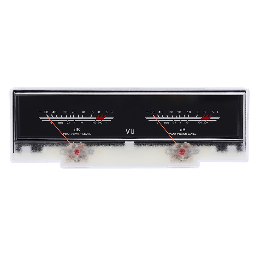 Durable Meter Portable VU Meter For DIY Home Car Conversion