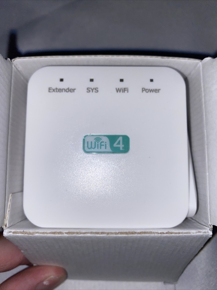 WiFi Range Extender Internet Booster Network Router Wireless Signal Repeater