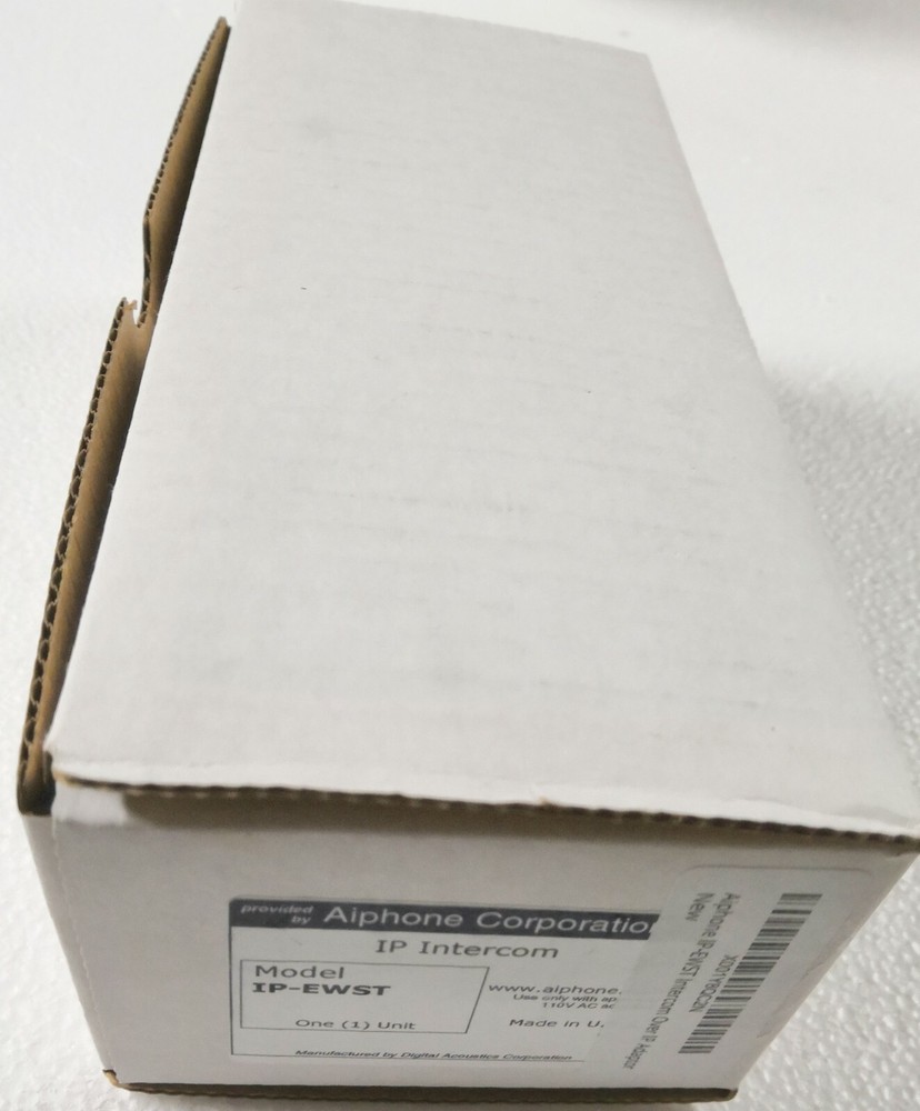 Aiphone IP-EWST Intercom Over IP Adaptor