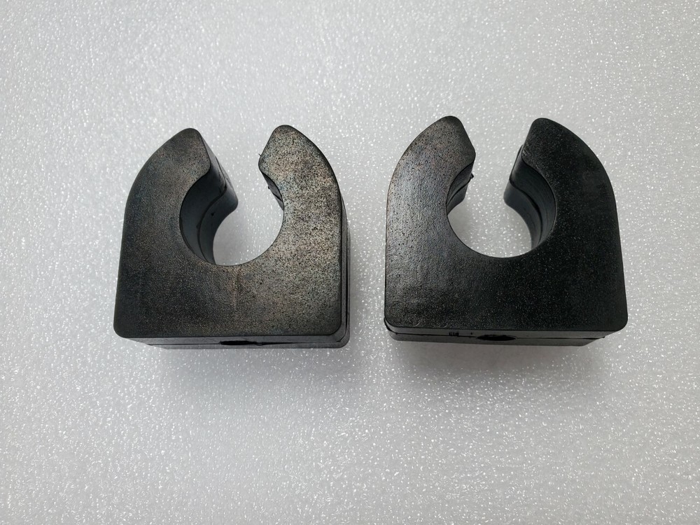 Deer/Moose/Bumper Guard Bracket Rubber Stops, Rubber Holder,