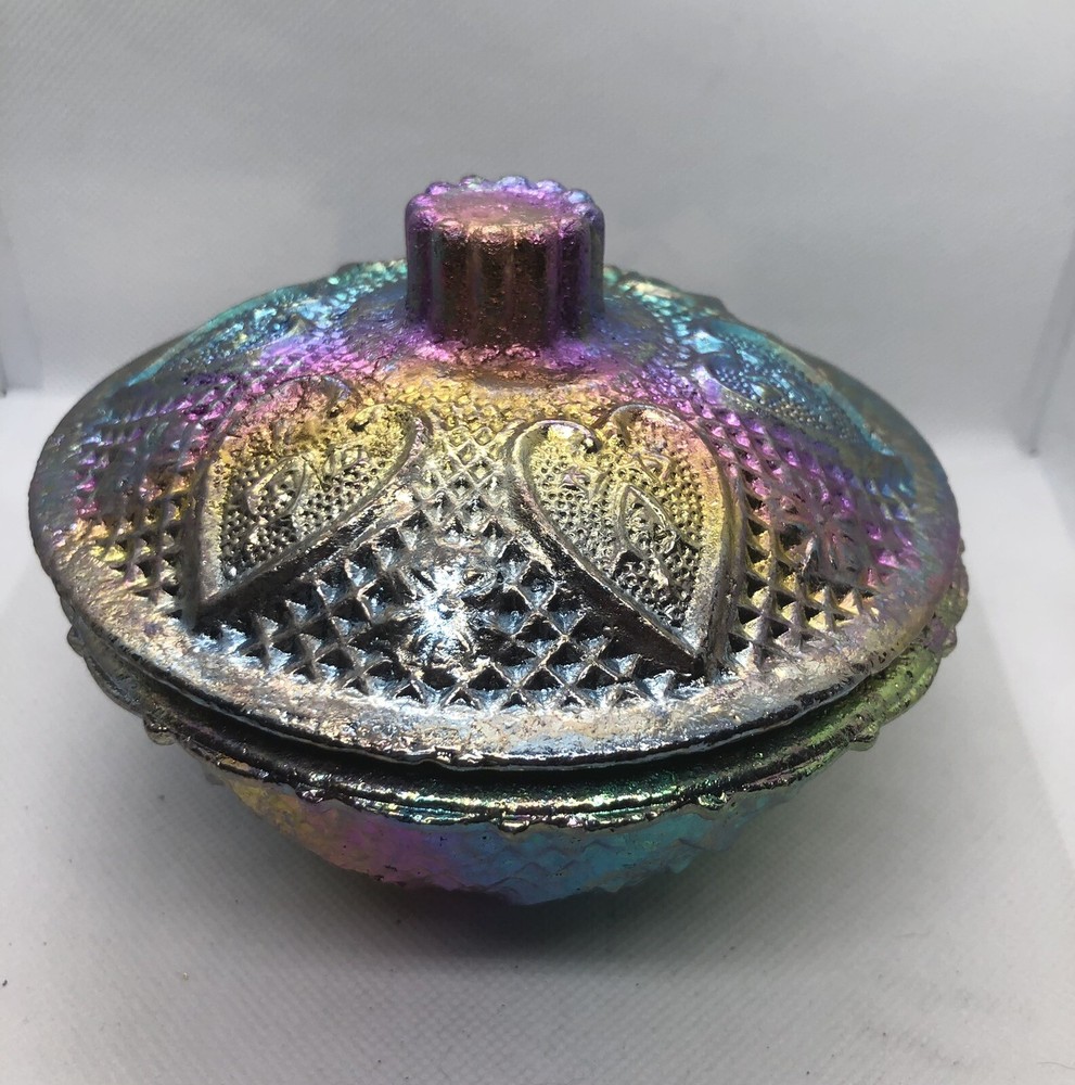 Bismuth Crystal Candy dish/bowl