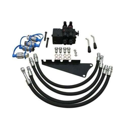 Valve Kit - Dual Hydraulic Remote fits Massey Ferguson 50 35 253 90 263 677421
