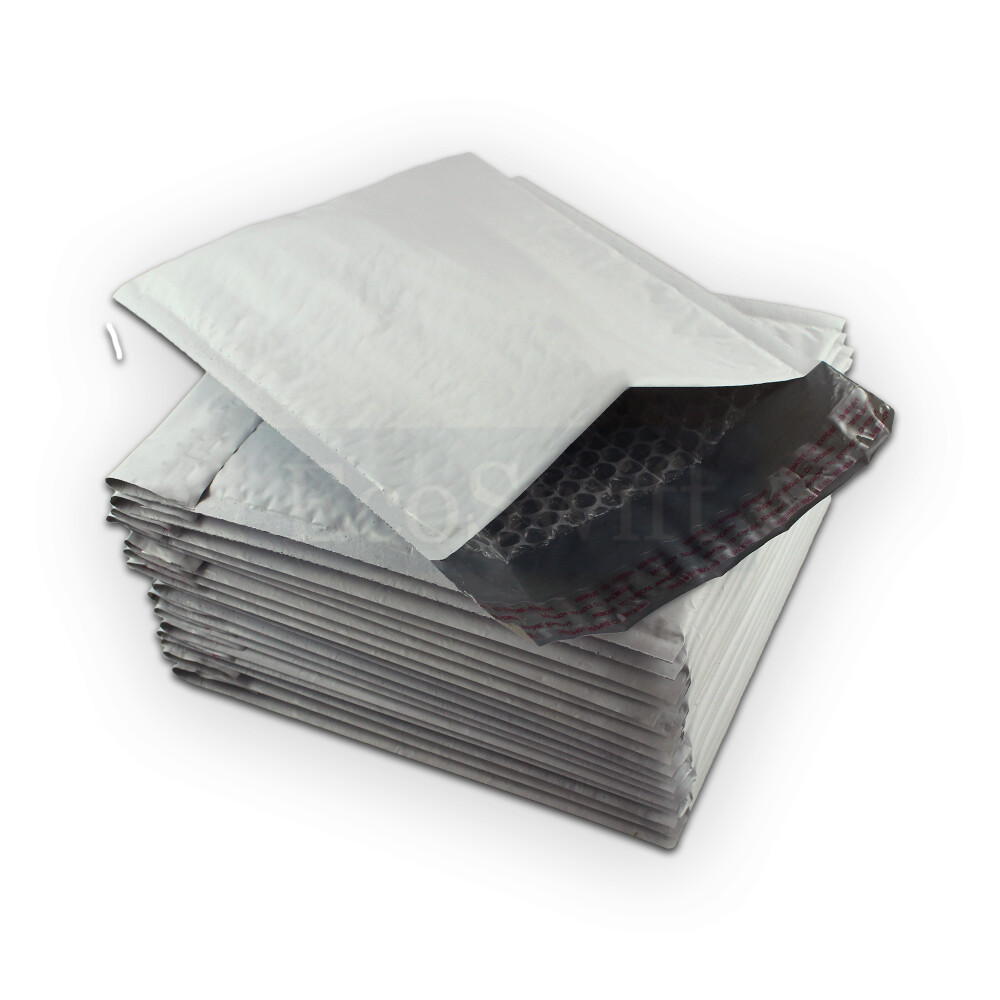 1-12000 #T 5x6 "EcoSwift" Poly Bubble Mailers Padded Shipping Envelopes 5" x 6"
