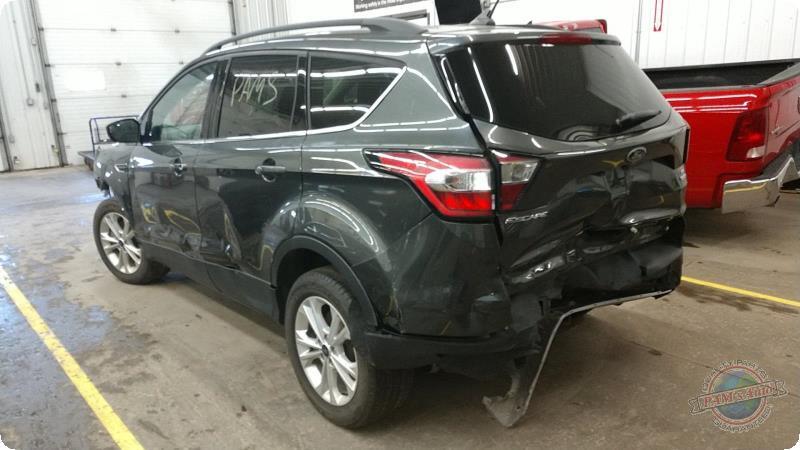 Used A/C Selector Switch fits: 2018 Ford Escape front automatic temperature cont