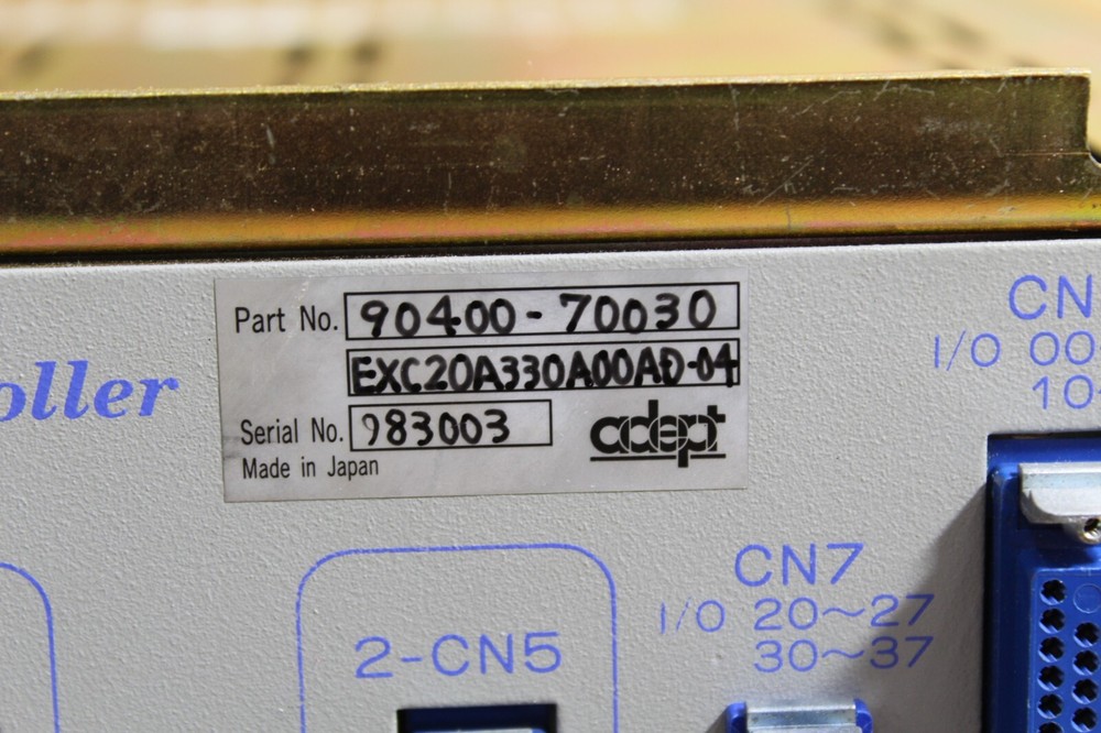 Adept 90400-70030 / EXC20A330A00AD-04 EXC Controller Module