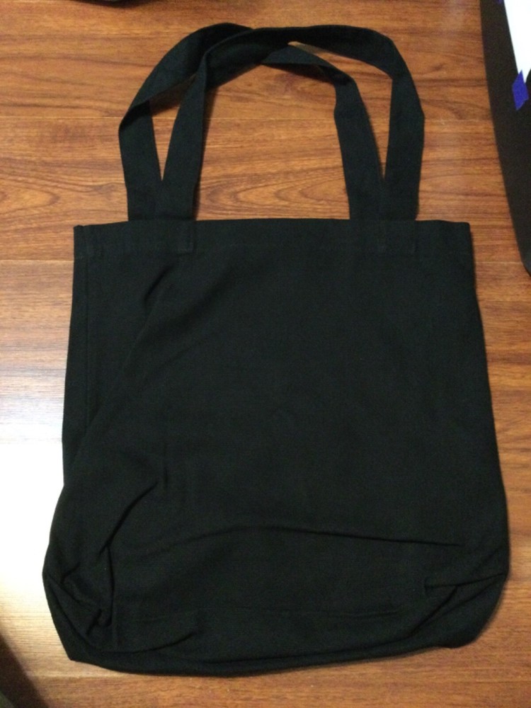 OFFICIAL KISS END OF THE ROAD THE GARDEN NYC FINAL SHOWS POP UP MSG TOTE BAG