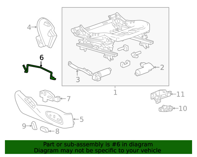 Genuine GM Outer Finish Panel Bracket 84459456