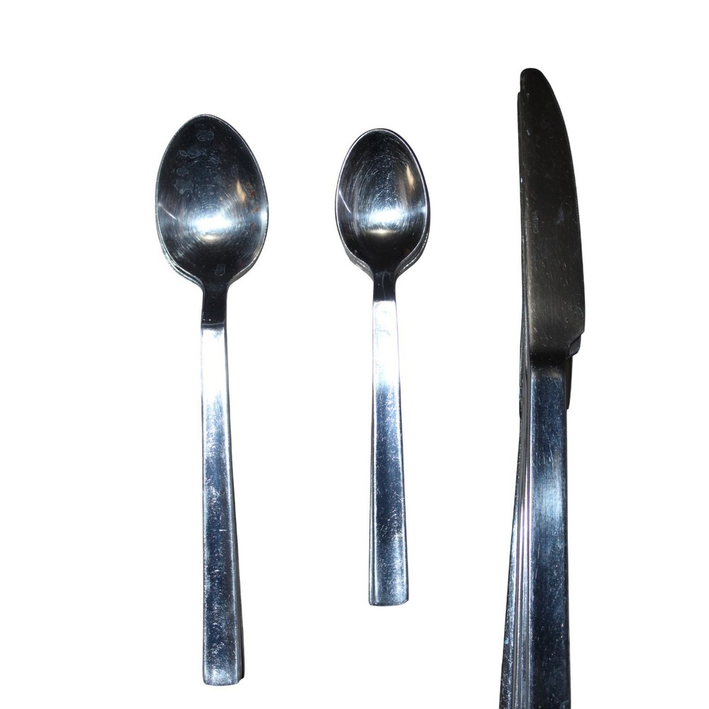 Cambridge Destiny Mirror Stainless Flatware 23 Pc Set Includes Serving Utensils