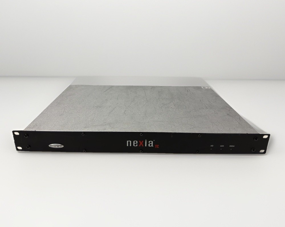 Biamp Audio Nexia TC Digital Audio Signal Processor